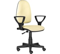 Компьютерное офисное кресло BRABIX Prestige Ergo MG-311, с подлокотниками, кожзам 531878