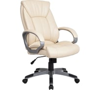 Компьютерное офисное кресло руководителя BRABIX Maestro EX-506, с подлокотниками, эко кожа 531168