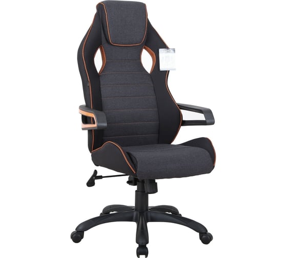 Компьютерное геймерское офисное кресло BRABIX Techno Pro GM-003, с подлокотниками 531813