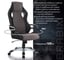 Компьютерное геймерское офисное кресло BRABIX Techno GM-002, с подлокотниками 531815 4