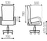 Компьютерное геймерское офисное кресло BRABIX Techno GM-002, с подлокотниками 531815 14