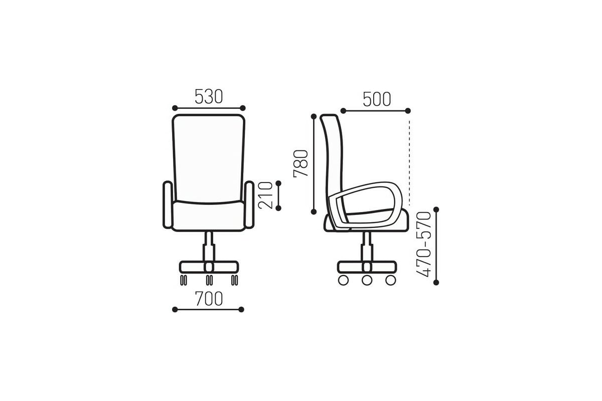 Кресло Brabix Spring MG-307