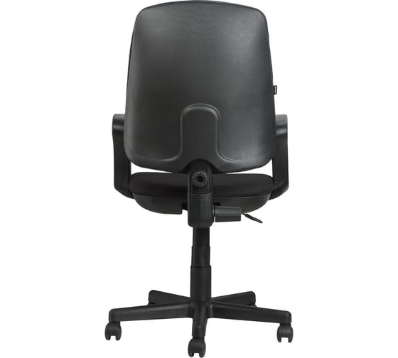 Кресло оператора, с подлокотниками, черное JP-15-2, BRABIX Basic MG-310 531409