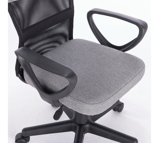 Компьютерное офисное кресло BRABIX Jet MG-315, с подлокотниками, сетка 531840