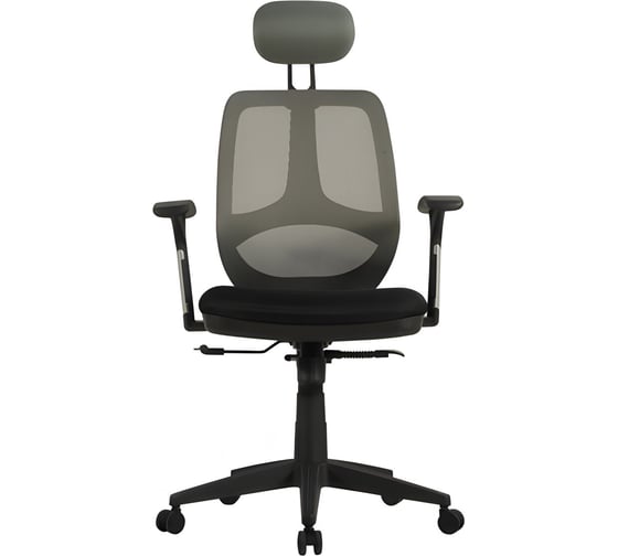 Компьютерное офисное кресло BRABIX Saturn ER-400, с подголовником, с подлокотниками, сетка 530871