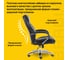 Компьютерное офисное кресло руководителя BRABIX PREMIUM Advance EX-575, с подлокотниками, хром, экокожа 531825 4