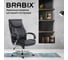 Компьютерное офисное кресло руководителя BRABIX PREMIUM Advance EX-575, с подлокотниками, хром, экокожа 531825 9