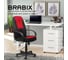 Компьютерное офисное кресло руководителя BRABIX City EX-512, с подлокотниками, кожзам, ткань 531408 7