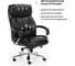 Офисное кресло, хром, рециклированная кожа, черное BRABIX Direct EX-580 531824 3