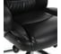 Офисное кресло, хром, рециклированная кожа, черное BRABIX Direct EX-580 531824 18