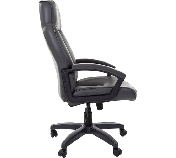 Офисное кресло, экокожа, серое  BRABIX Formula EX-537 531389