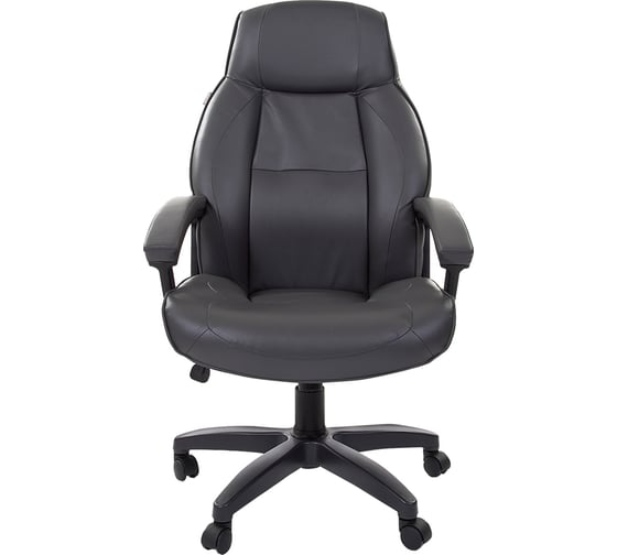 Офисное кресло, экокожа, серое  BRABIX Formula EX-537 531389