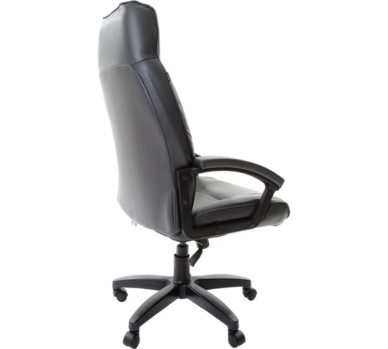 Офисное кресло, экокожа, серое  BRABIX Formula EX-537 531389
