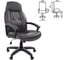 Офисное кресло, экокожа, серое BRABIX Formula EX-537 531389 1