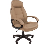 Компьютерное офисное кресло руководителя BRABIX Formula EX-537, с подлокотниками, эко кожа 531390