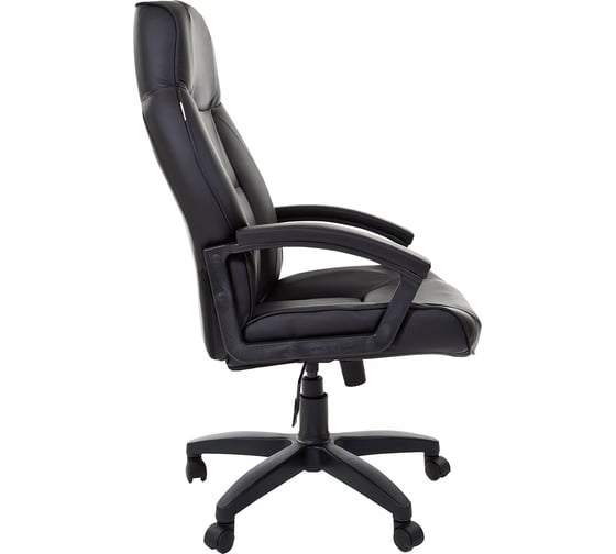 Компьютерное офисное кресло руководителя BRABIX Formula EX-537, с подлокотниками, эко кожа 531388