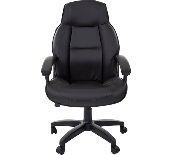 Компьютерное офисное кресло руководителя BRABIX Formula EX-537, с подлокотниками, эко кожа 531388