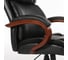 Офисное кресло, дерево, рециклированная кожа, черное BRABIX Magnum EX-701 531827 9