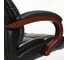 Офисное кресло, дерево, рециклированная кожа, черное BRABIX Magnum EX-701 531827 10