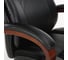 Офисное кресло, дерево, рециклированная кожа, черное BRABIX Magnum EX-701 531827 11