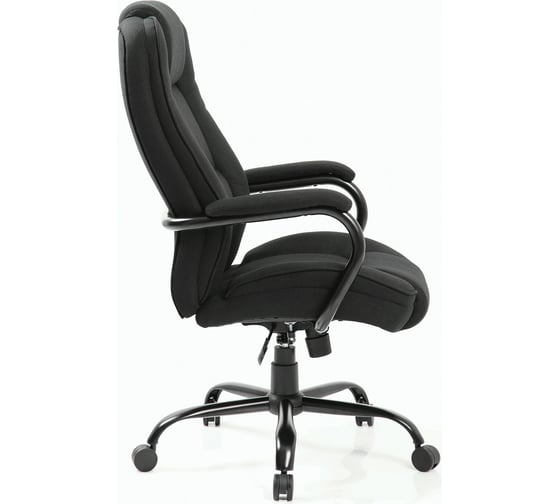 Кресло офисное BRABIX Heavy duty HD-002, усиленная конструкция, нагрузка до 160 кг, ткань 531830