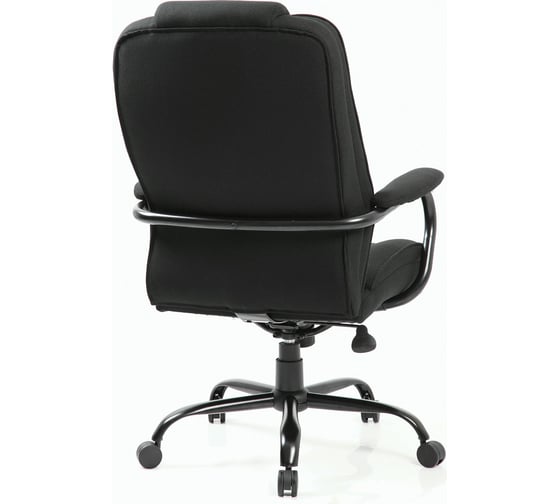 Кресло офисное BRABIX Heavy duty HD-002, усиленная конструкция, нагрузка до 160 кг, ткань 531830