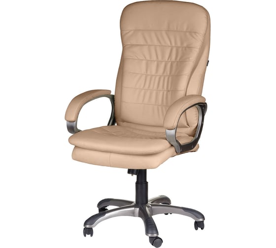 Офисное кресло, экокожа, песочное BRABIX Omega EX-589 531402