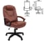 Офисное кресло, экокожа, коричневое BRABIX Trend EX-568 531396 1