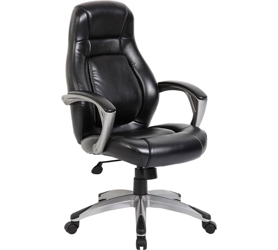 Офисное кресло BRABIX Turbo EX-569 экокожа, спортивный дизайн, черное 531014