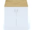 Кухонный напольный шкаф ЛДСП 80x84 см Snow ФЕЛИКС ПК-СТ0-Ш84Х80/НП-В1-1217 1