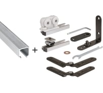 Верхняя направляющая Armadillo 40201 FOLDING/40/1000 track 1м, 39817 складная система 46279