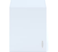 Кухонный навесной шкаф ФЕЛИКС ЛДСП 40x72 см Snow ПК-СТ0-Ш72Х40/Н-В1-1068