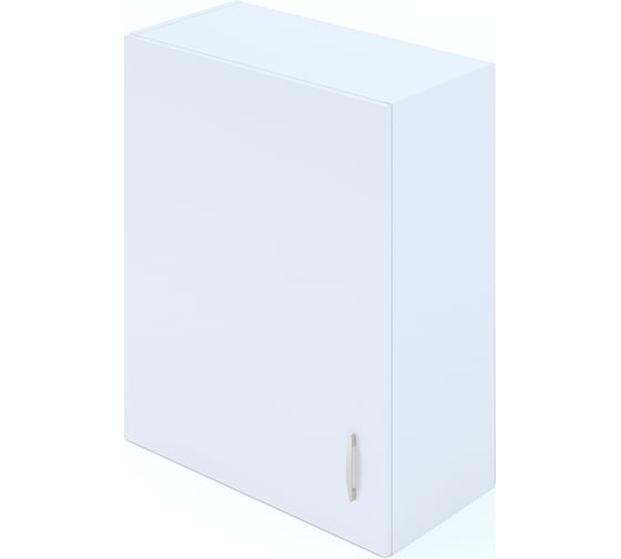 Кухонный навесной шкаф ФЕЛИКС ЛДСП 40x72 см Snow ПК-СТ0-Ш72Х40/Н-В1-1068