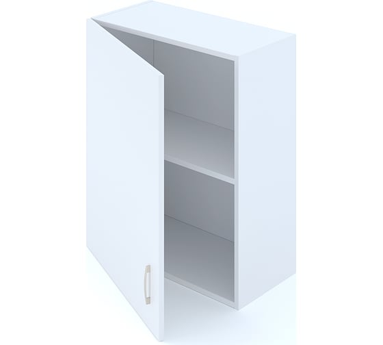 Кухонный навесной шкаф ФЕЛИКС ЛДСП 40x72 см Snow ПК-СТ0-Ш72Х40/Н-В1-1068