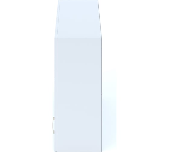 Кухонный навесной шкаф ФЕЛИКС ЛДСП 40x72 см Snow ПК-СТ0-Ш72Х40/Н-В1-1068