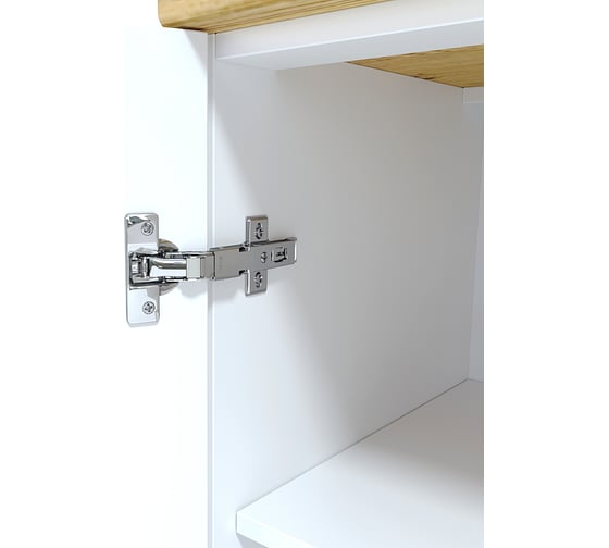 Кухонный напольный шкаф ФЕЛИКС Snow ЛДСП, 60x84 см ПК-СТ0-Ш84Х60/НП-В1-1217
