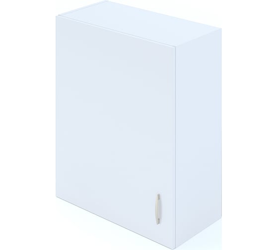 Кухонный навесной шкаф ФЕЛИКС Snow ЛДСП, 60x72 см ПК-СТ0-Ш72Х60/Н-В1-1068