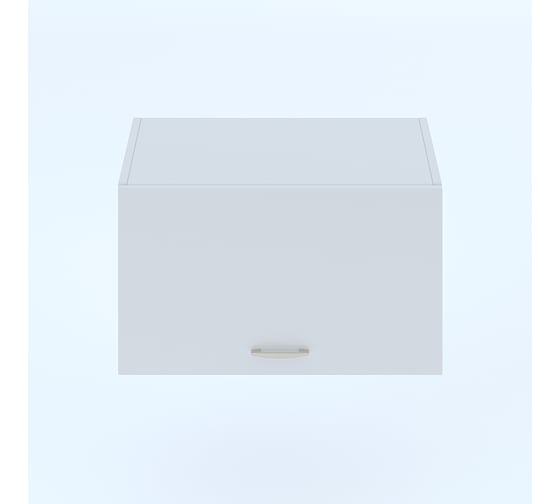 Кухонный шкаф над вытяжкой ФЕЛИКС Snow ЛДСП, 60x36 см ПК-СТ0-Ш36Х60НВ-В1-1068