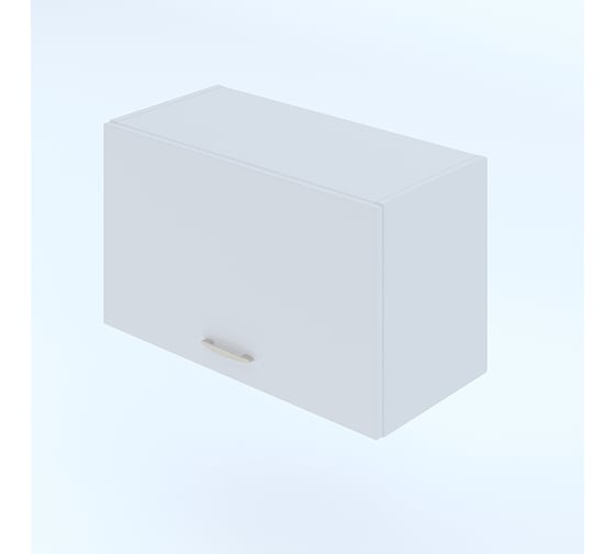 Кухонный шкаф над вытяжкой ФЕЛИКС Snow ЛДСП, 60x36 см ПК-СТ0-Ш36Х60НВ-В1-1068