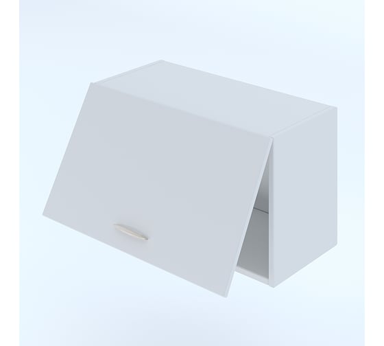 Кухонный шкаф над вытяжкой ФЕЛИКС Snow ЛДСП, 60x36 см ПК-СТ0-Ш36Х60НВ-В1-1068
