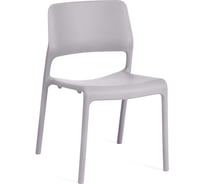 Стул Tetchair furdi (mod. 53)/1 шт. в упаковке пластик, 48x55.5x77.5 см, grey (cерый) 09 20257