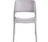 Стул Tetchair furdi (mod. 53)/1 шт. в упаковке пластик, 48x55.5x77.5 см, grey (cерый) 09 20257 5