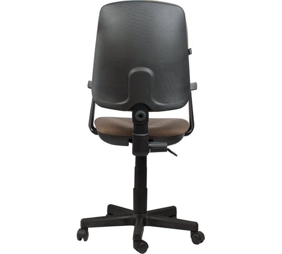Кресло оператора, с подлокотниками, коричневое KB-28 BRABIX Basic MG-310 531414