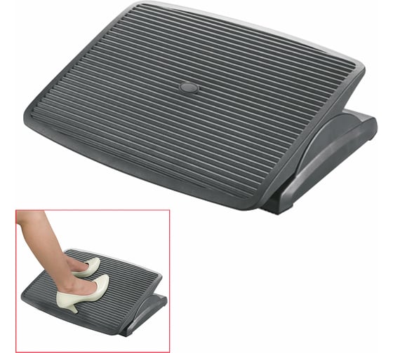 Офисная подставка для ног BRAUBERG 531496