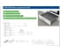 Ящик выдвижной под духовку GTV axis pro l-500мм, h69мм, белый PB-AXISPRO-KPL69-500-10 4