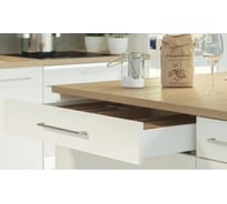 Ящик GTV axis pro l-400мм, низкий, h84мм, белый PB-AXISPRO-KPL400A1