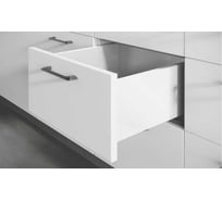 Ящик GTV axis pro l-500мм, высокий, h199мм, белый PB-AXISPRO-KPL500D1