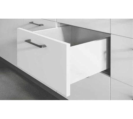 Ящик GTV axis pro l-500мм, высокий, h199мм, белый PB-AXISPRO-KPL500D1