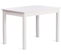 Раздвижной стол Tetchair moss бук, мдф, 110+30x68x75 см, white (белый) 20364