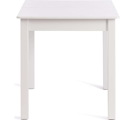 Раздвижной стол Tetchair moss бук, мдф, 110+30x68x75 см, white (белый) 20364